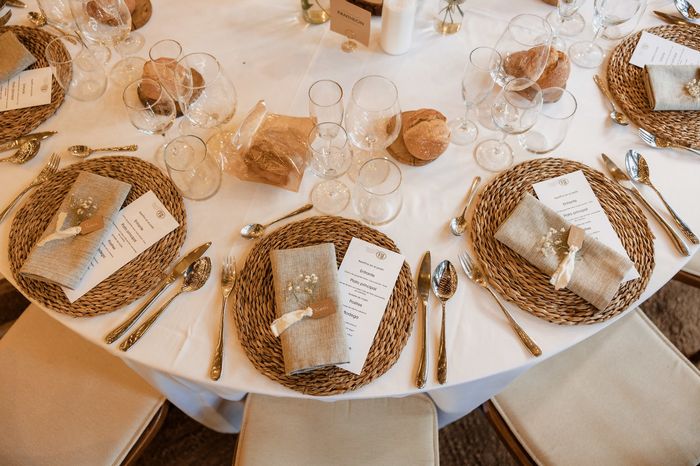 Decoración de mesas 10