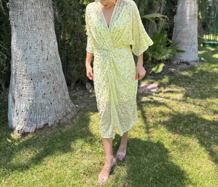 Creéis que este vestido es adecuado para boda de día?? - 1