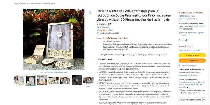 Libro de firmas alternativo - 1