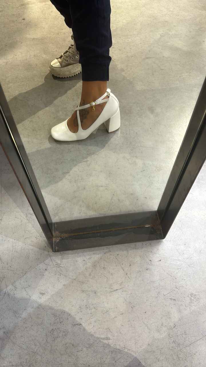 Recomendaciones zapatos de novia con juanetes - 1