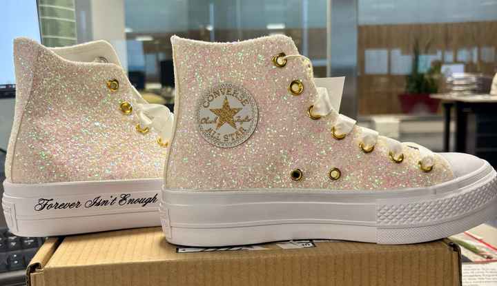Converse personalizadas ¿sí o no? - 1