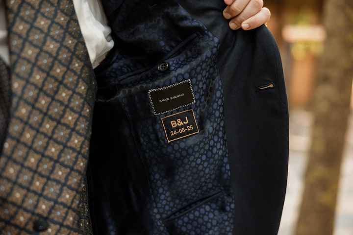 ¿Personalizar el traje? - 1