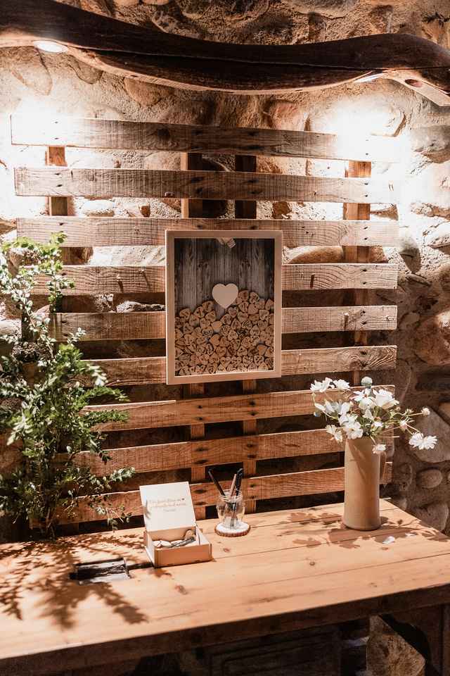 Ideas originales para libro de visitas de boda - 1