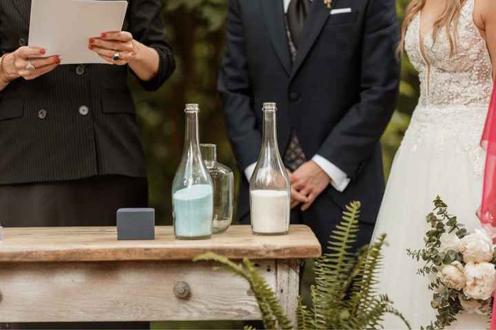 Ritual simbólico: candados que unen para siempre - 1