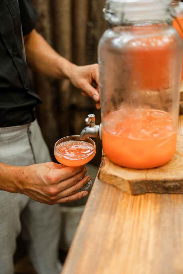 Bebidas de bienvenida - 1