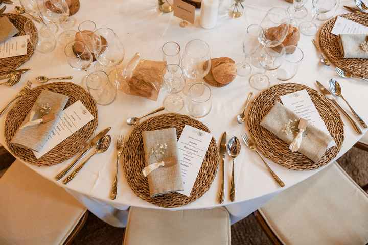 Decoración de mesas - 1