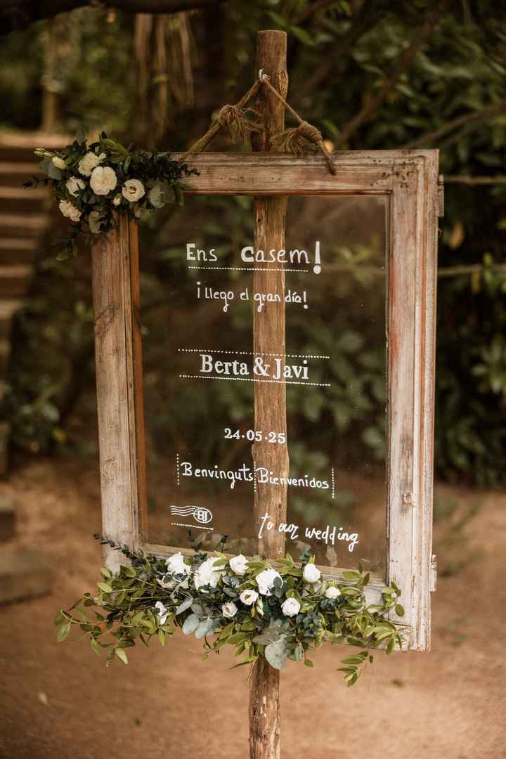 Carteles de bienvenida - 1