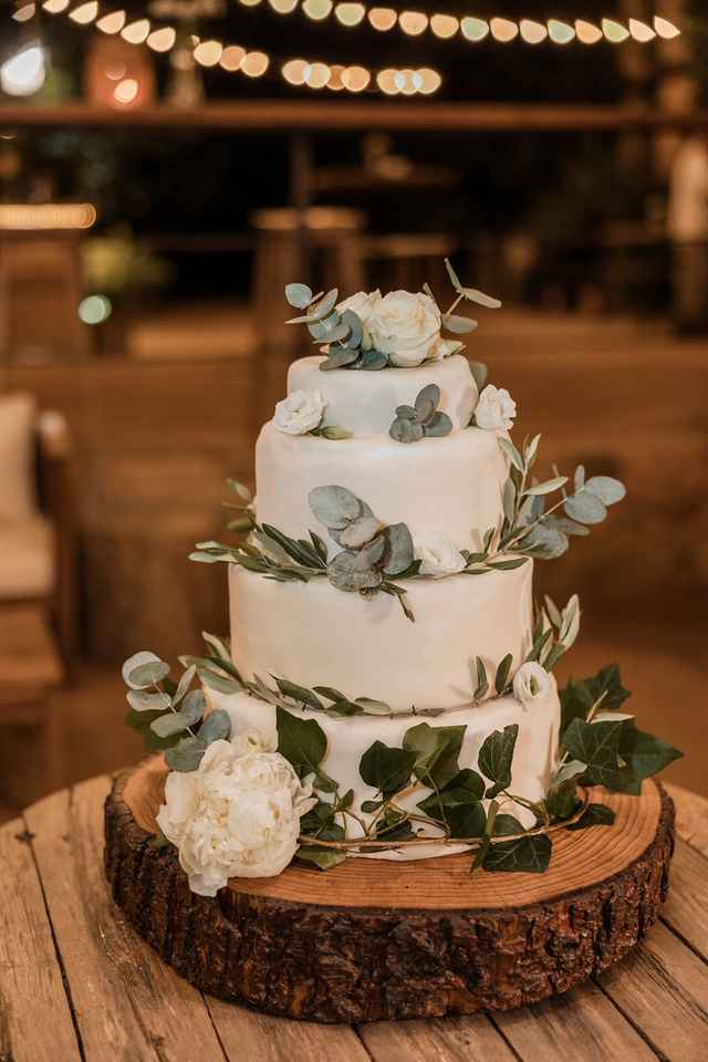 La guinda del pastel: cake topper - 1