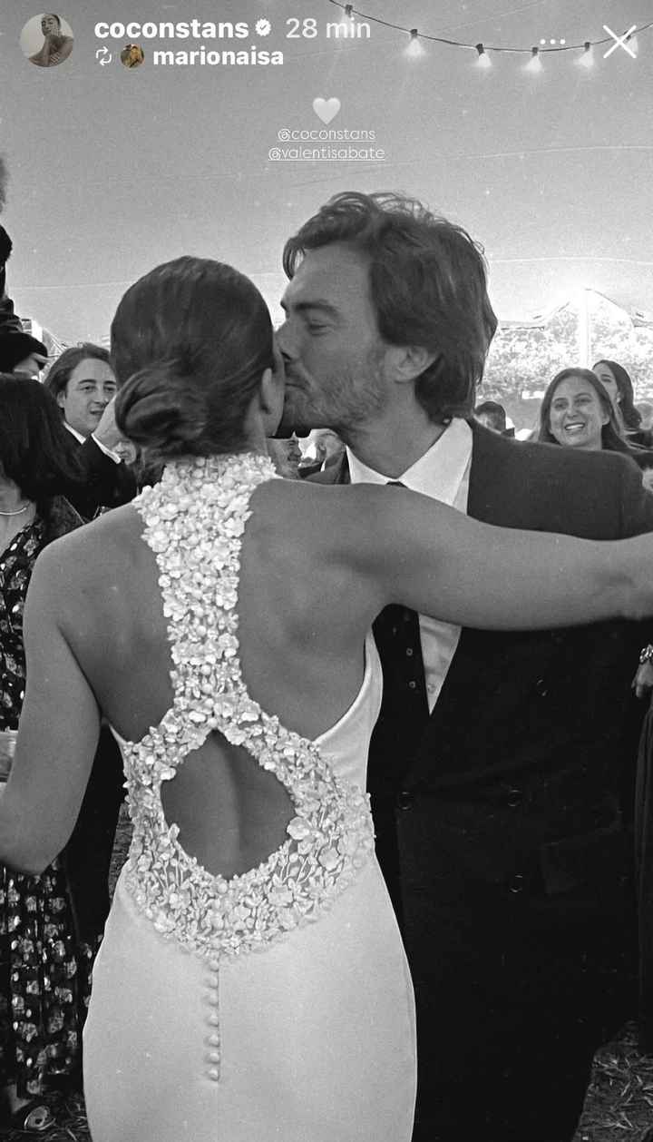 Enamorada de la espalda del vestido de Coco Constans - 1