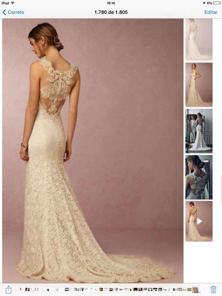 Os gusta este vestido? - 1