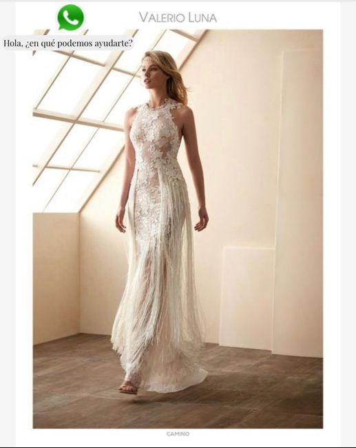 Tengo dudas del vestido !!!! Y me quedan 5 meses . 3