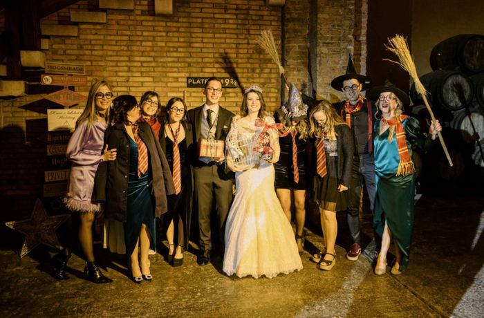 Bodas temáticas - 6