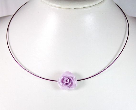 collar flor