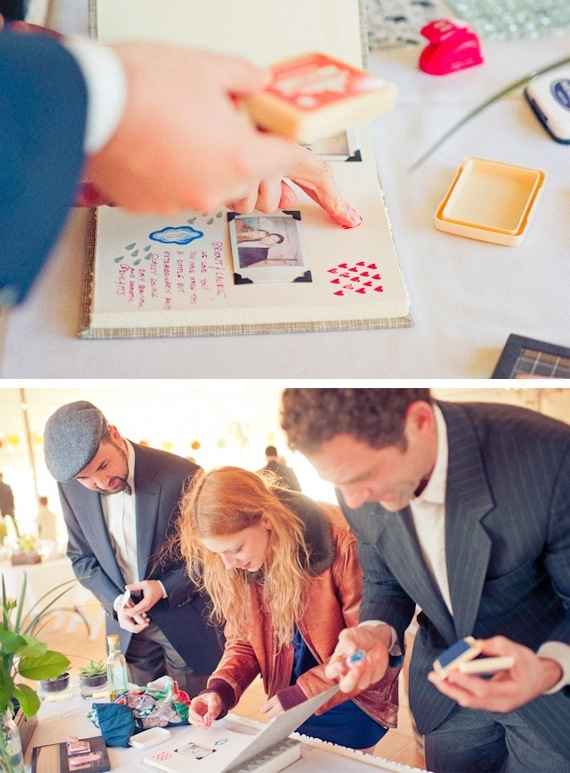 Libro de firmas para crear