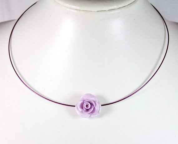 collar flor