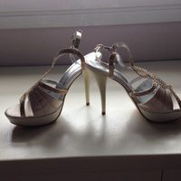 Mis zapatos.