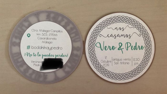 Y ahora...¡encuentra AQUÍ tus invitaciones! 2