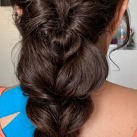 Primera prueba de peinado - 1