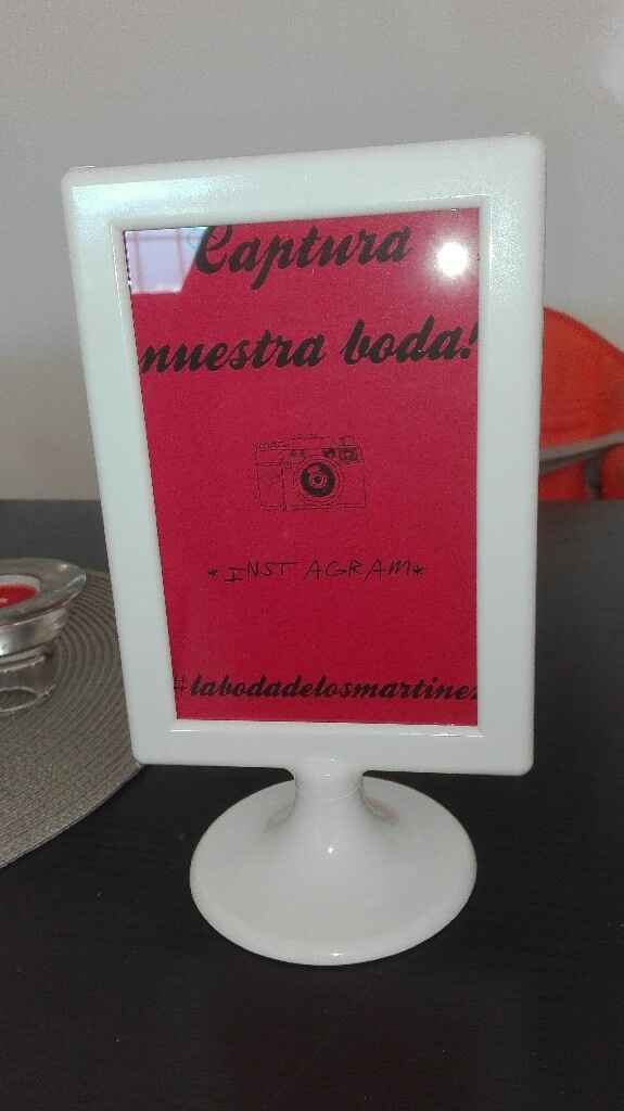 Detallitos para las mesas - 1