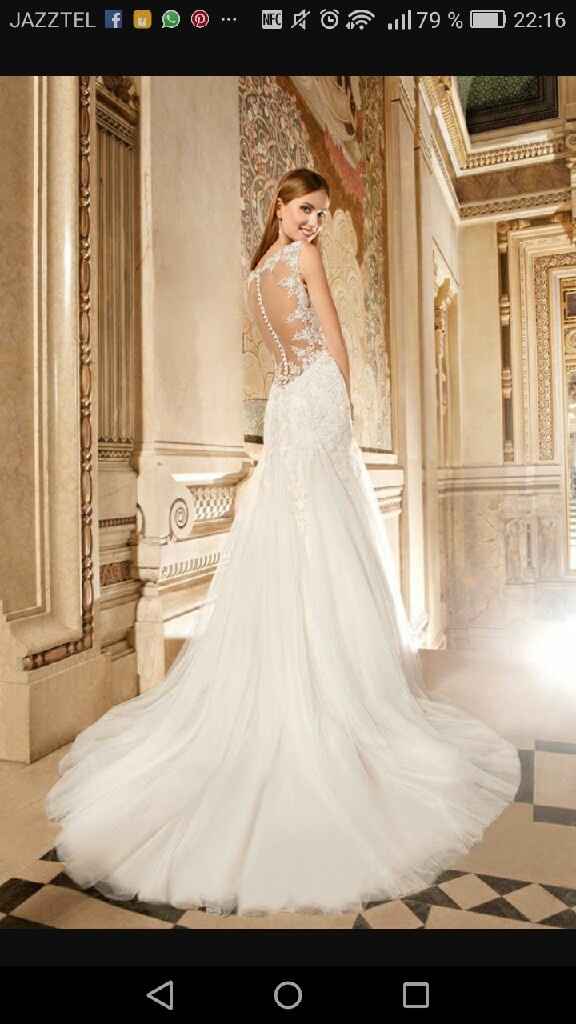 Ya tengo vestido - 1