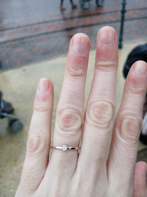 ¿Nos enseñas tu anillo de compromiso? 💍 - 1