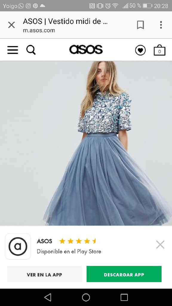  Vestido asos - 1