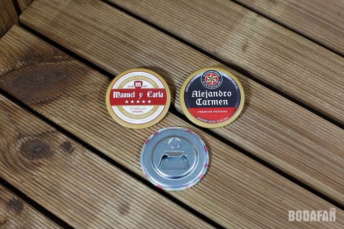 chapas de abridor