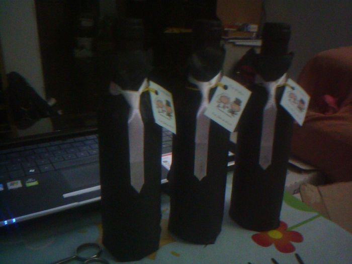 botellas de vino