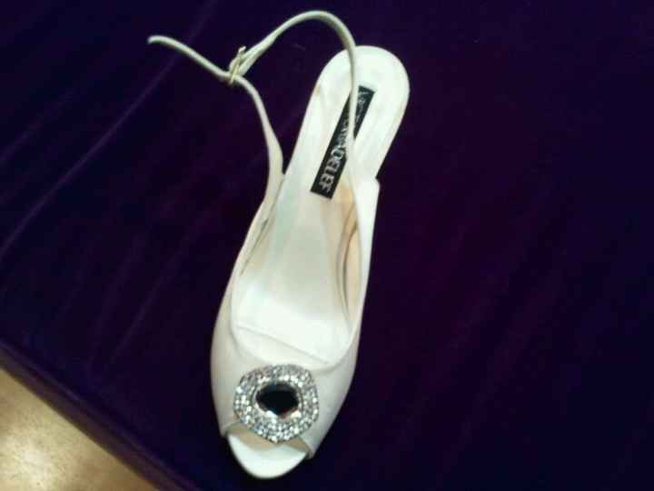 mis zapatos de boda