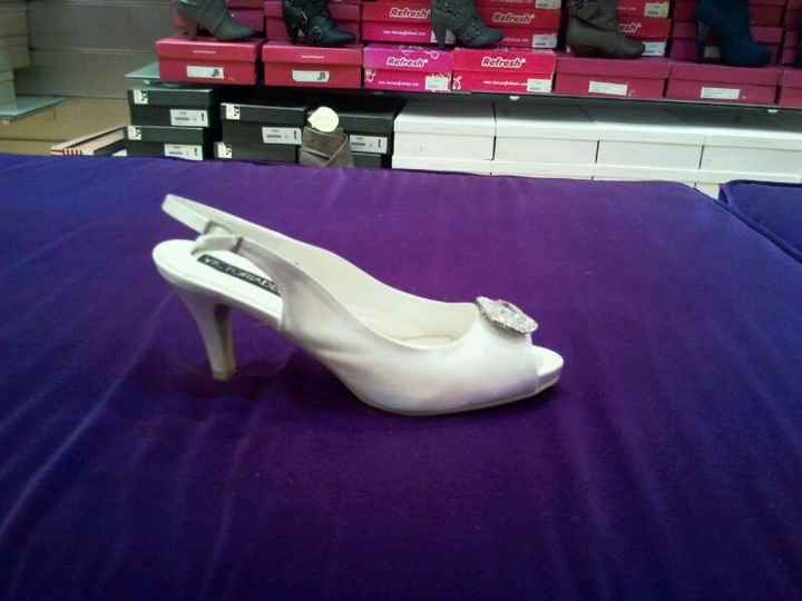 mis zapatos...