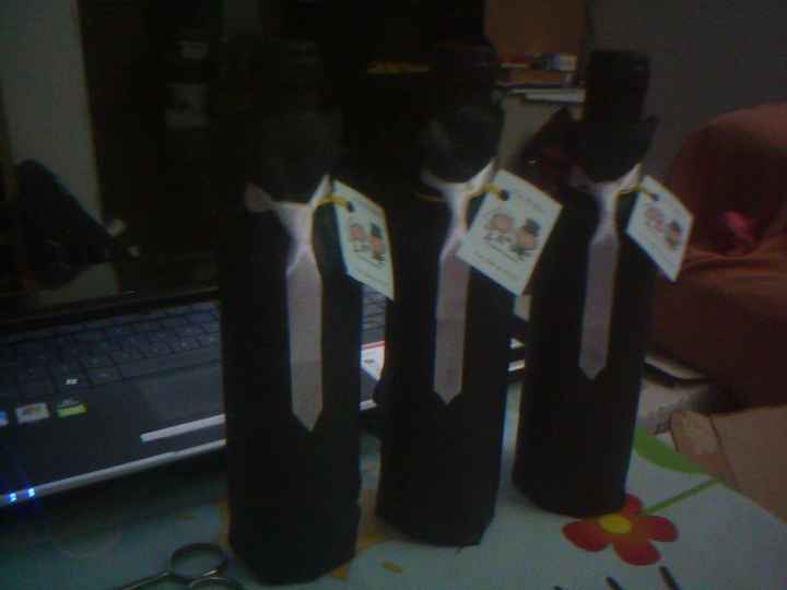 botellas de vino