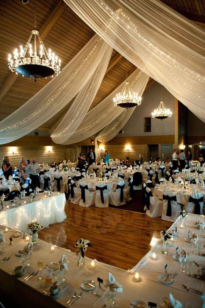 salon decorado