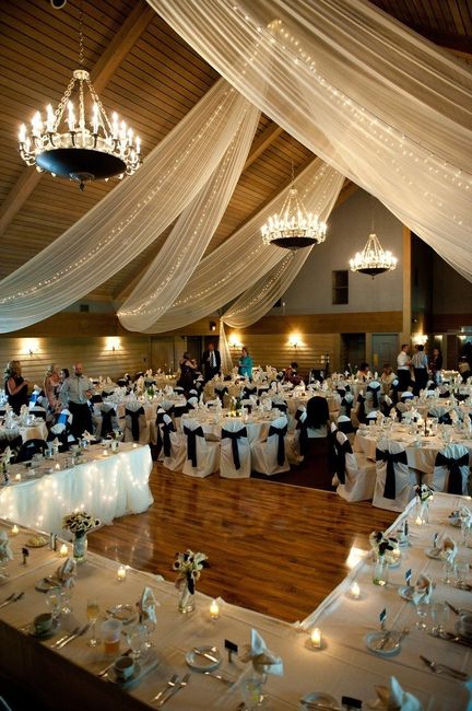 salon decorado