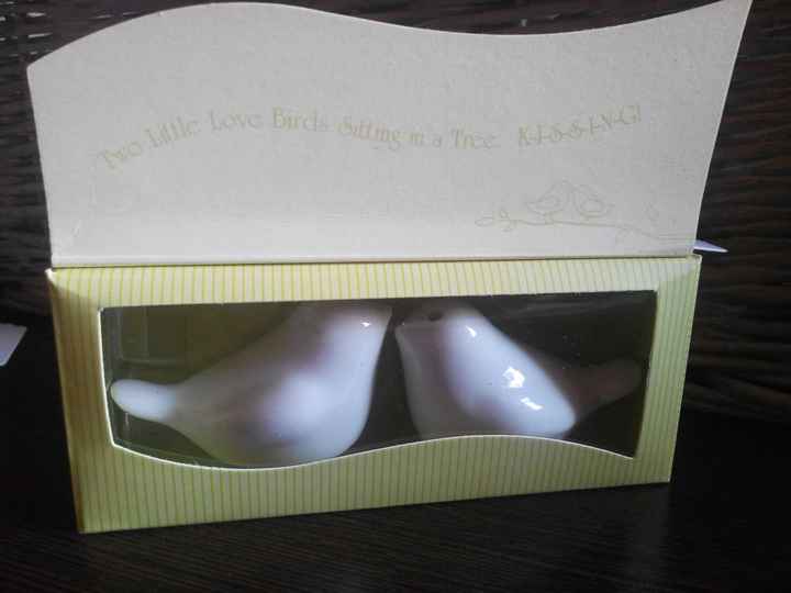Mis primeras cositas de la boda. invitaciones y detallitos - 2