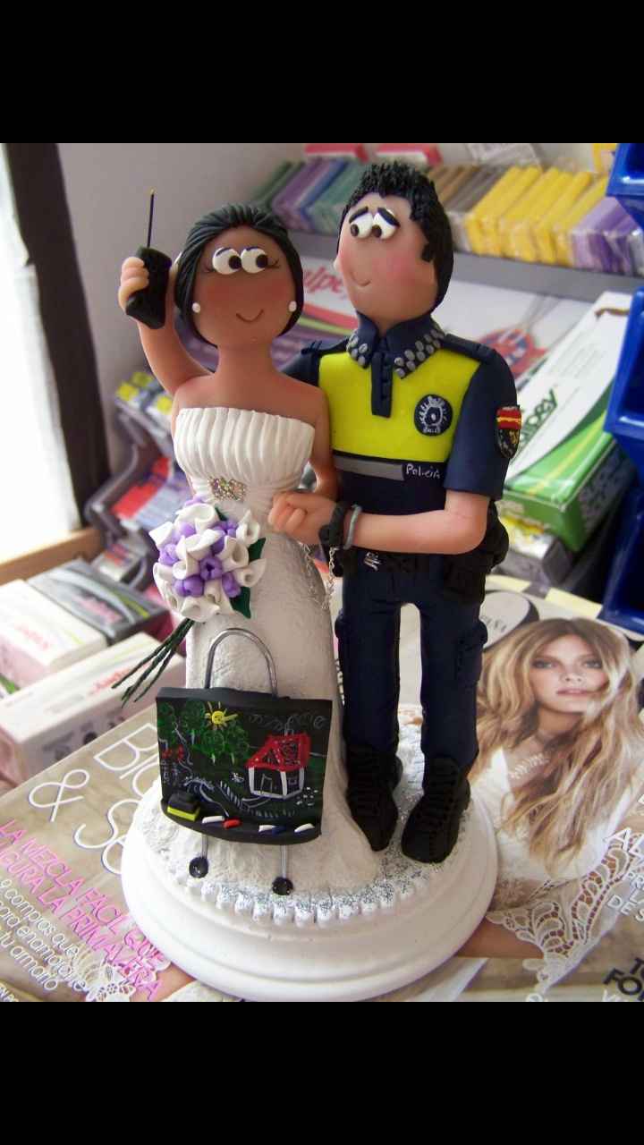 Muñecos de la tarta - 2