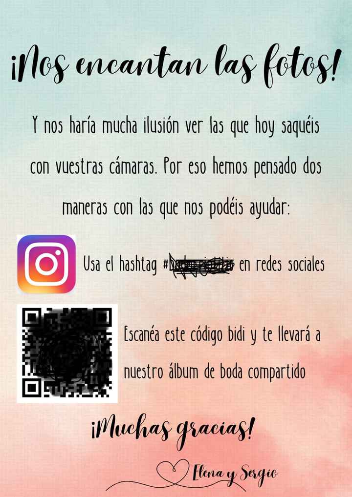 Grupo de Whatsapp de boda - 1