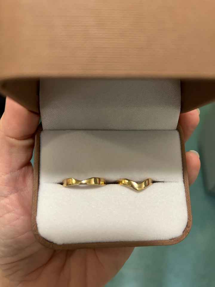 Alianzas de boda - 1