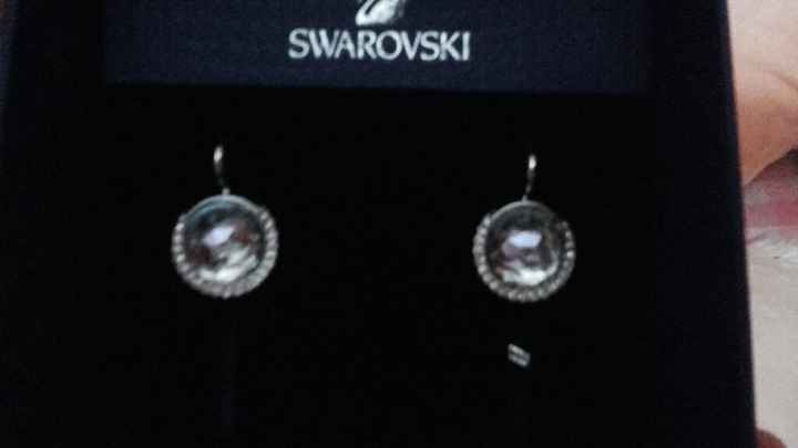 Enamorada de mis pendientes para el.dia b!!! - 2