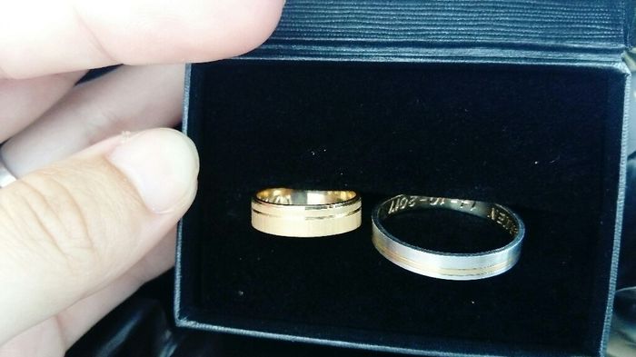 Por fin mis alianzas - 1