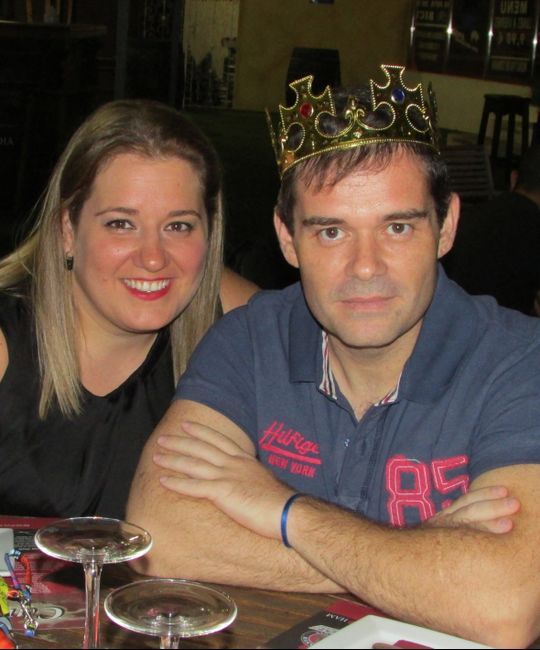 MI REY!!! Felicidades!!!