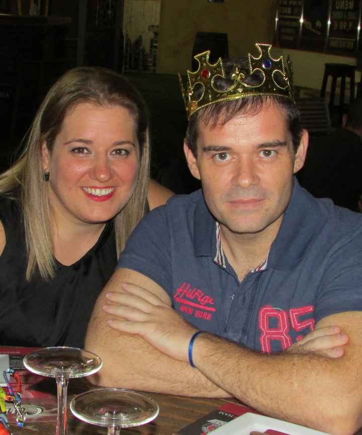 MI REY!!! Felicidades!!!