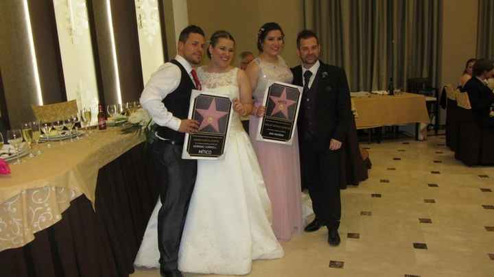 REGALO HERMANO Y MADRINA