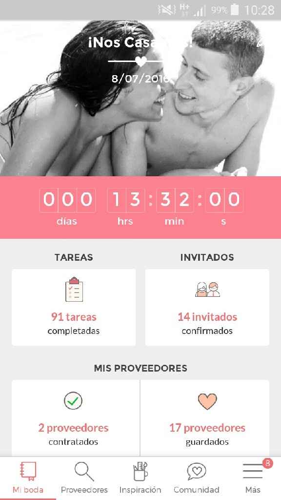 A 2 días del gran día y muy ilusionada!!! - 1