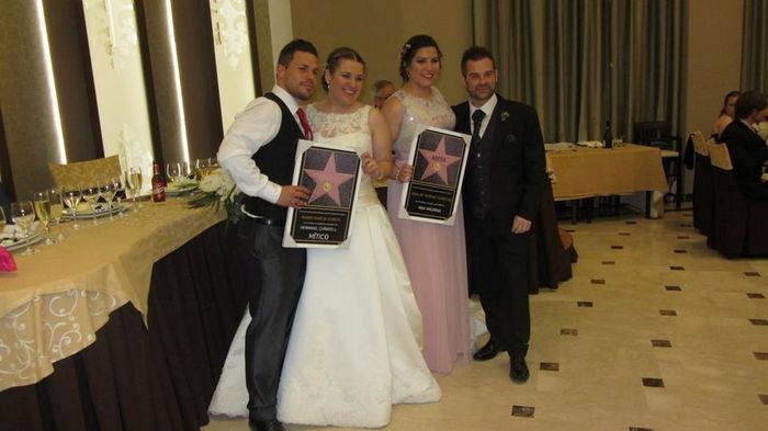 REGALO HERMANO Y MADRINA