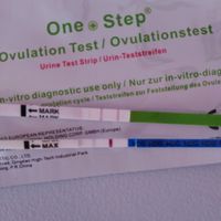 Mis test de hoy, os recuerdo q hasta el domingo o lunes no es mi fecha de regla