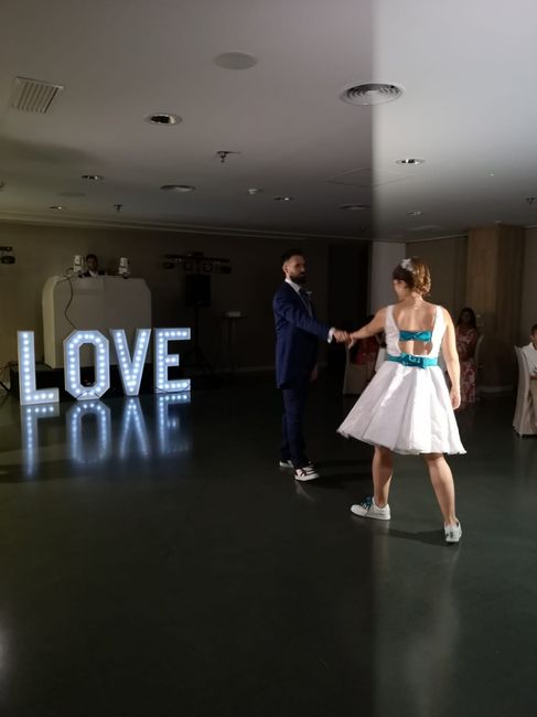 Nuestro cambio de look en el baile