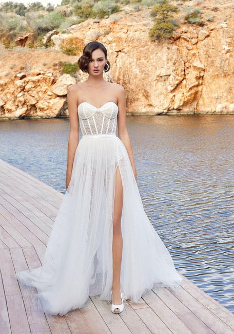 Vestido sin forro 1