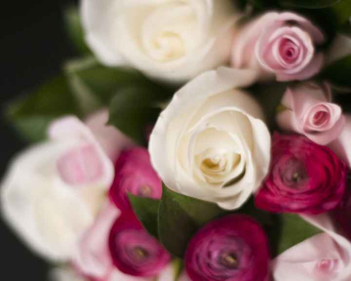 ramo de flores boda