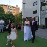 Entrada de la novia