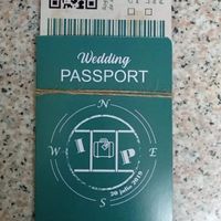 Nuestra Invitación pasaporte